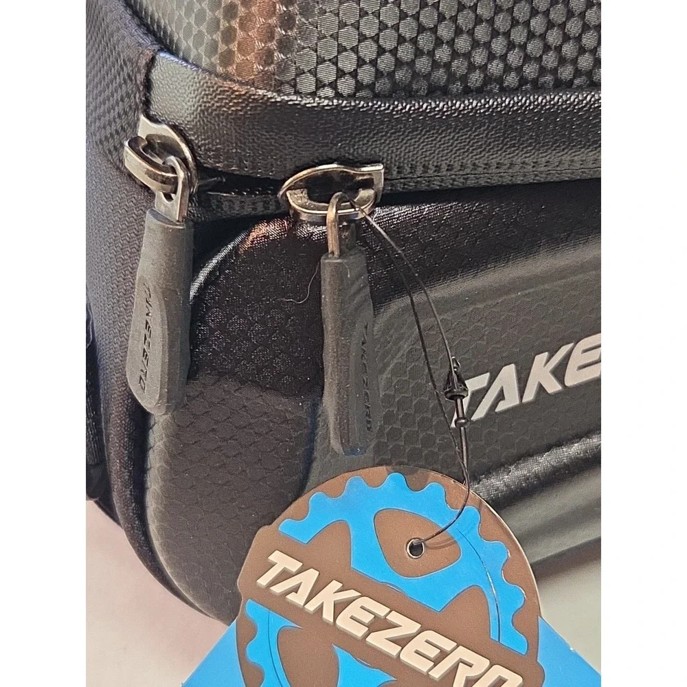 TAKEZERO Bicycle Handlebar Bag Phone Mount Touchscreen Waterproof Cycling Pouch